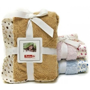 Obojstranná teplá deka, Bobas Fashion